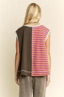 Striped Colorblocked Tank