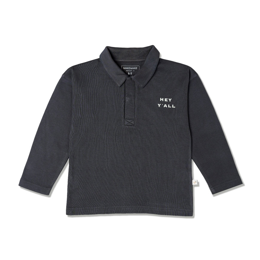 "Hey Yall" Polo
