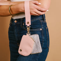 Dynamic Duo Luxe Wristlet