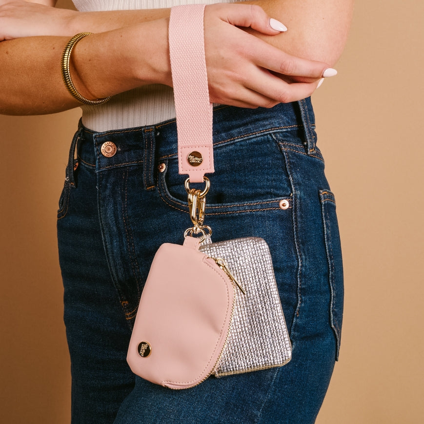 Dynamic Duo Luxe Wristlet