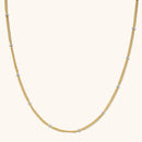 Two Toned Pippa Chain (gold)