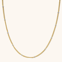 Two Toned Pippa Chain (gold)