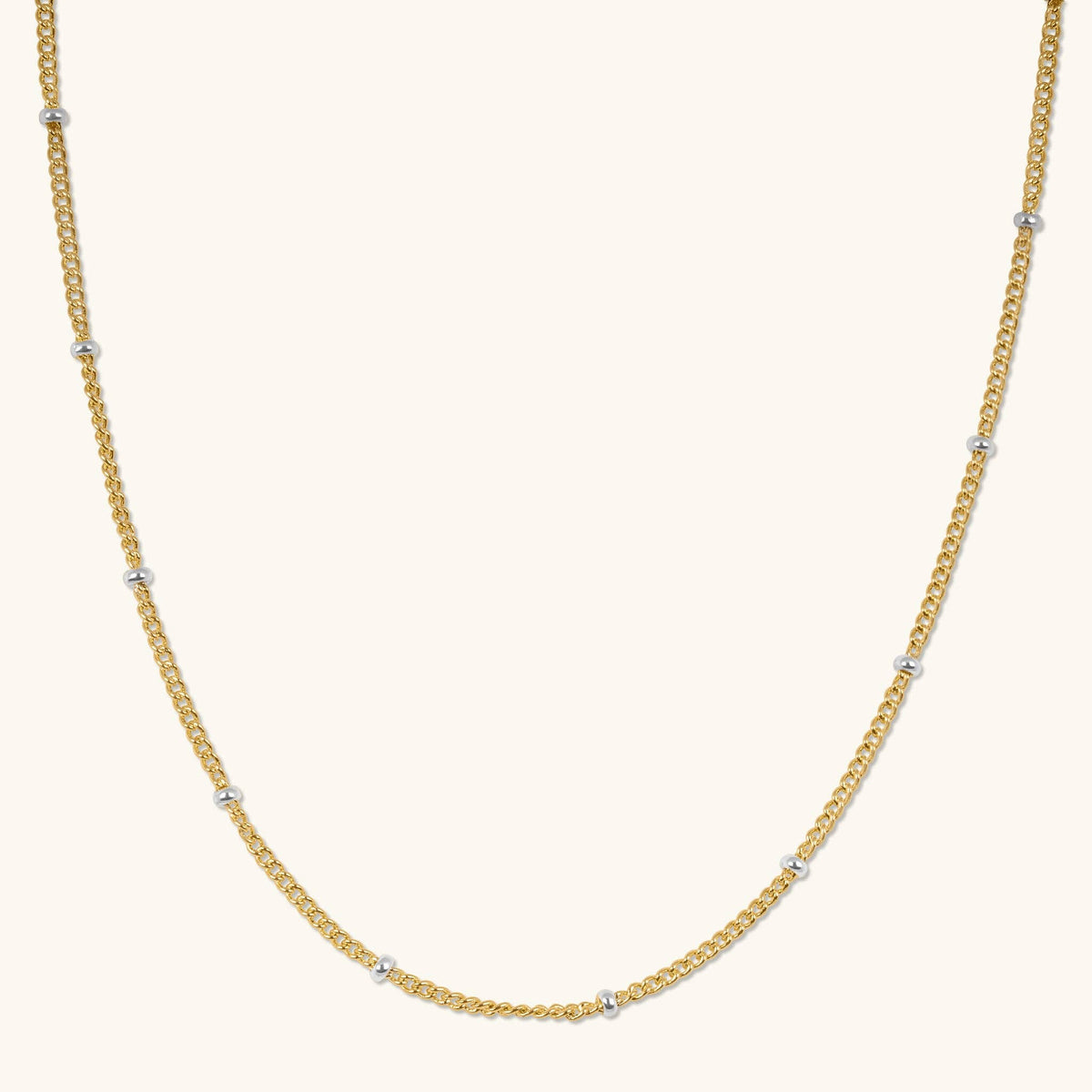 Two Toned Pippa Chain (gold)