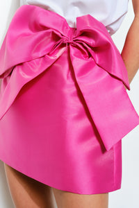 Bow Mini Skirt