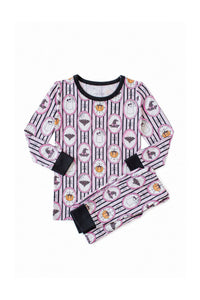 Galloween Glow-in-the-Dark Two-Piece Pajama Set