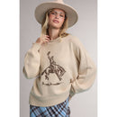 Rodeo Horse Sweater