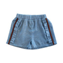 Ruffled Trimmed Shorts