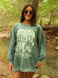 Sanderson Sisters Corded Sweatshirt