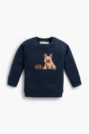 Football Frenchie Sweatshirt