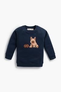 Football Frenchie Sweatshirt