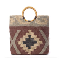 Desert Loom Jute Tote Bag