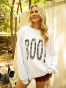 Boo Polka Dot Sweatshirt