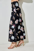 Floral Print Midi Skirt