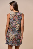Floral Tapestry Dress