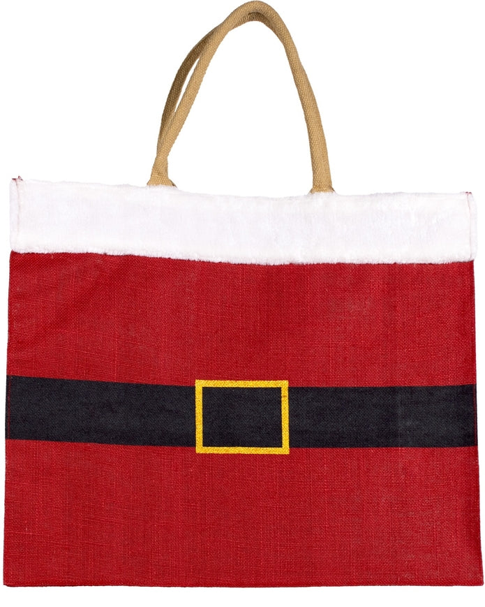 Santa Belt Tote