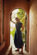 Side Drawstring Hem Jumpsuit