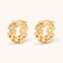Marcy Hoop Earring