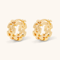 Marcy Hoop Earring