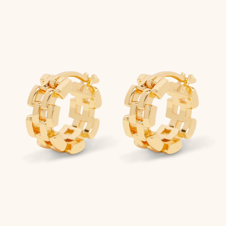 Marcy Hoop Earring