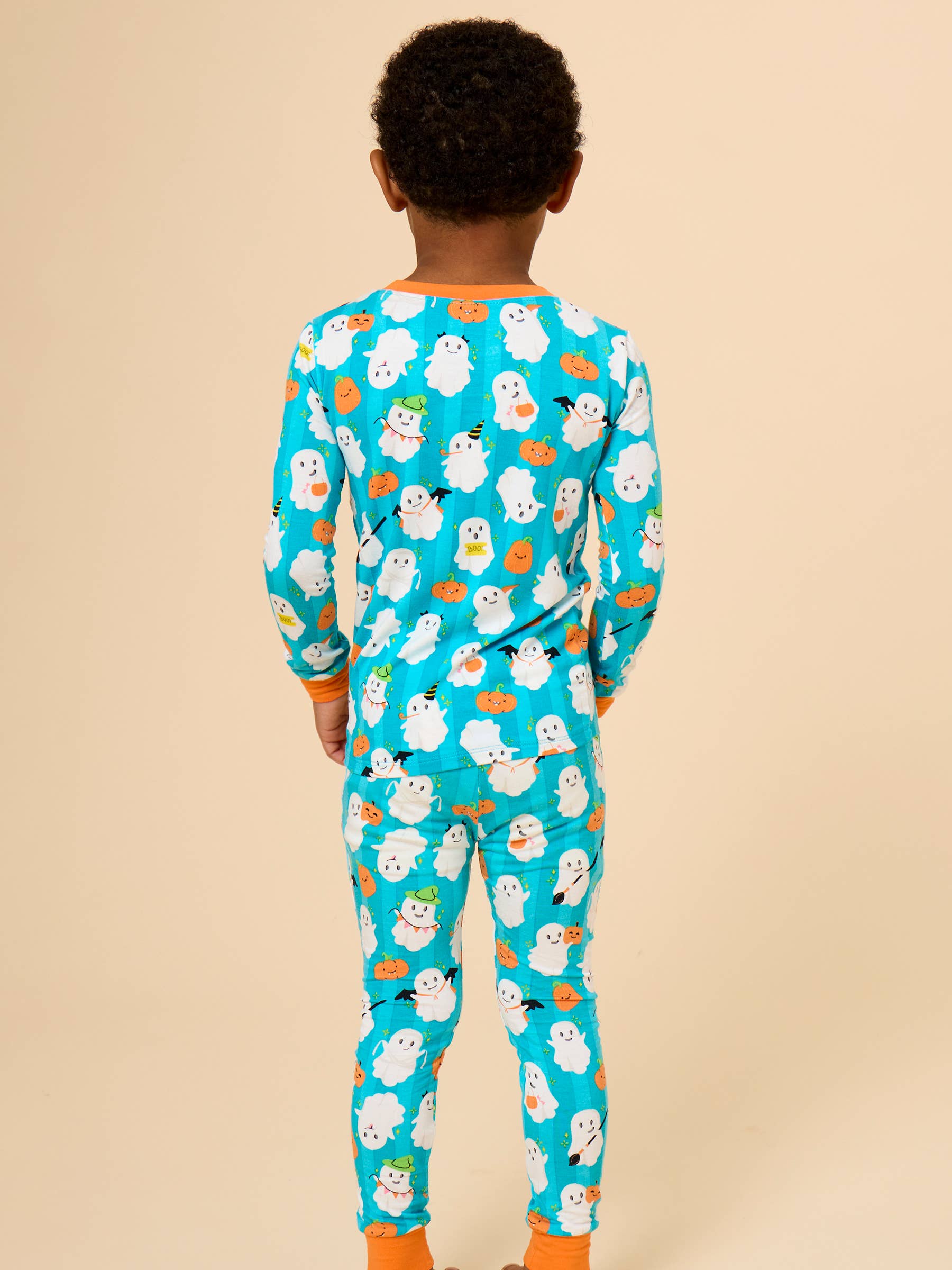 Halloween Boo Bash Long Sleeve Pajama Set