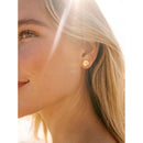 Marina Shell Stud