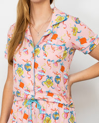 Tinsel and Tiger Pajama Set