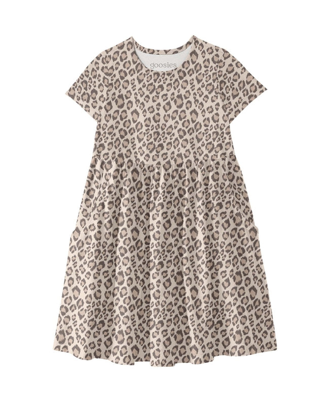 Bamboo Leopard Pocket Dress