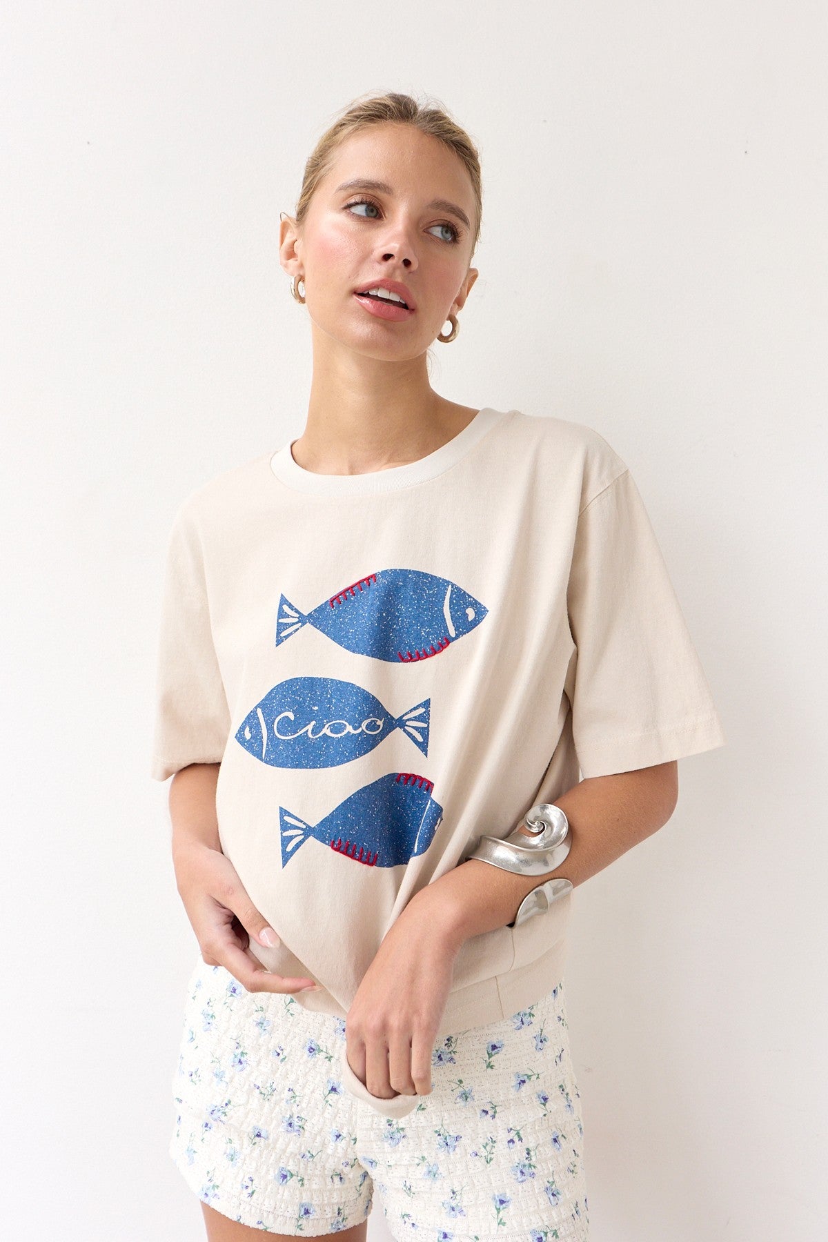 Fish Graphic Tee