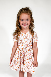 Saddle Up Bamboo Dress