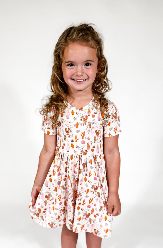 Saddle Up Bamboo Dress