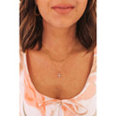 14k Gold Filled Cross Necklace