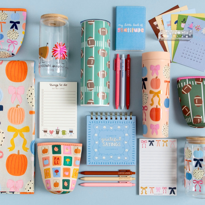 52 Weeks of Grateful Sayings - Desk Flip Calendar