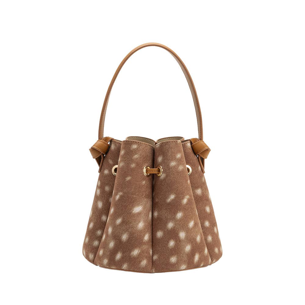 Laguna Mini Bambi Recycled Vegan Suede Top Handle Bag