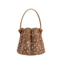 Laguna Mini Bambi Recycled Vegan Suede Top Handle Bag