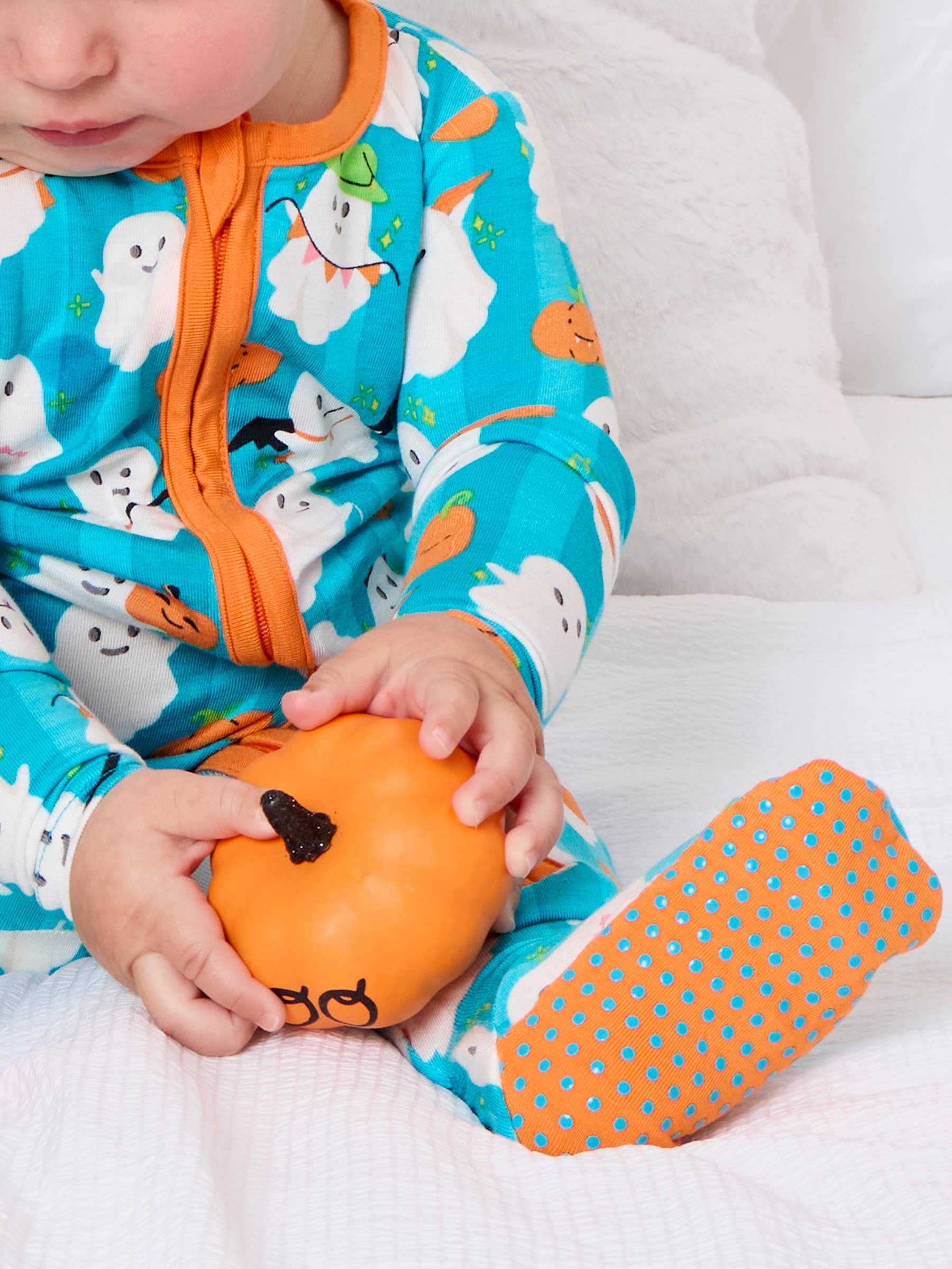 Halloween Boo Bash Footed Pajama