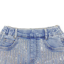 Stone Denim Skort