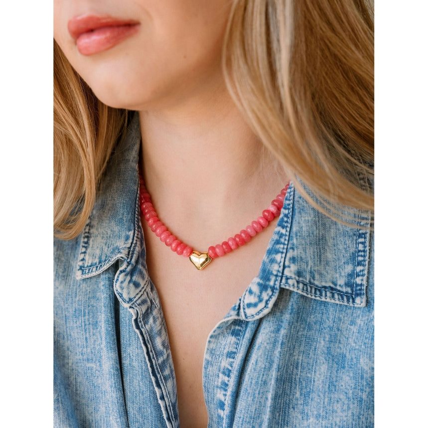 Laguna Madre Beaded Necklace