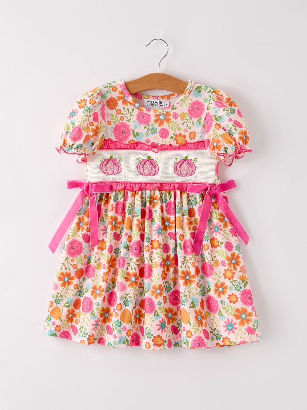 Harvest Floral Smocked Dress