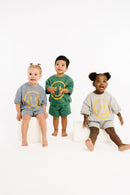 Pine Short Sleeve Smiley Set