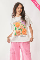 Flower Market Graphic Tee