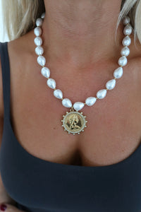Gia Coin Necklace