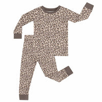 Leopard Loungewear Set