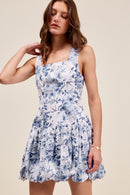 Vintage Bubble Mini Dress