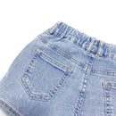 Stone Denim Skort
