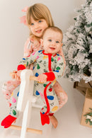 Be the Light Zipper Footie