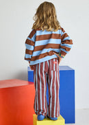 Striped Sweatshirt