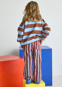 Striped Sweatshirt