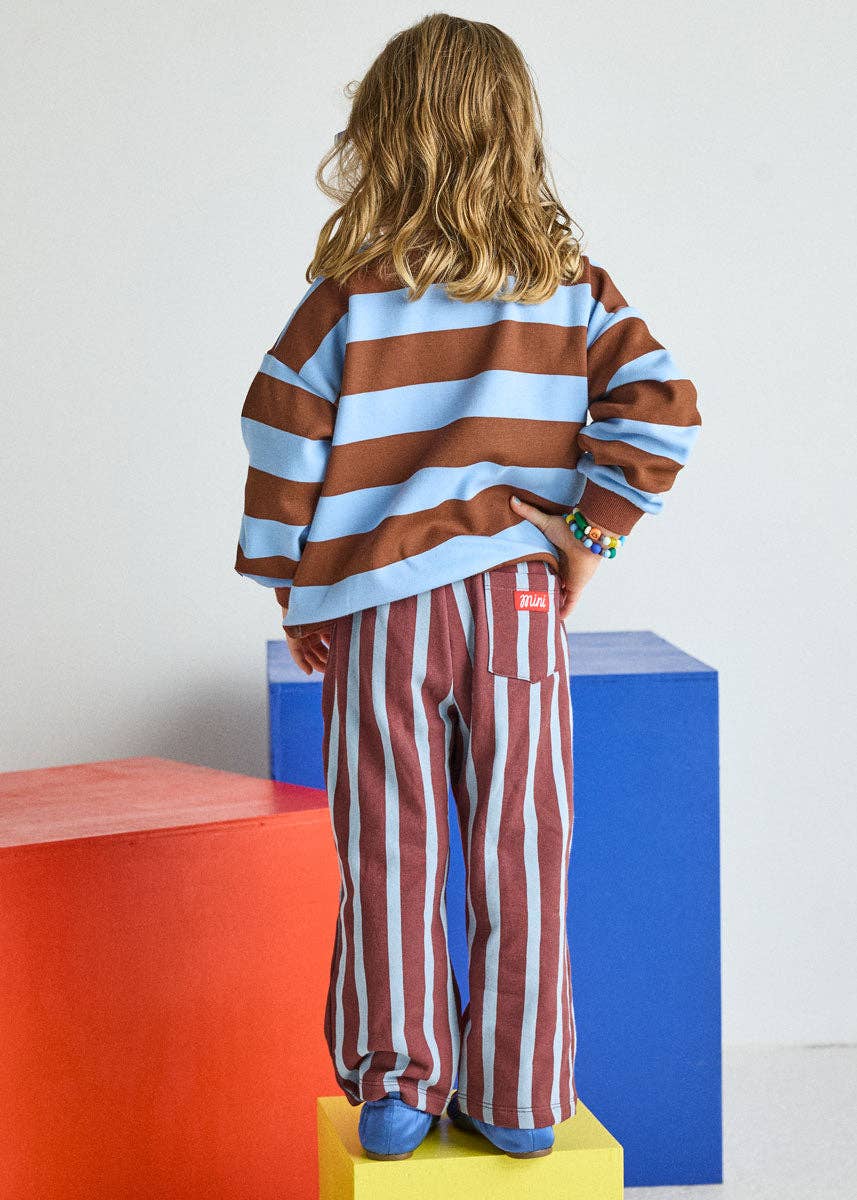 Striped Sweatshirt