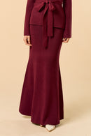 Knit Maxi Skirt