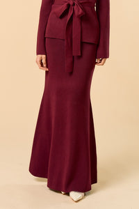 Knit Maxi Skirt